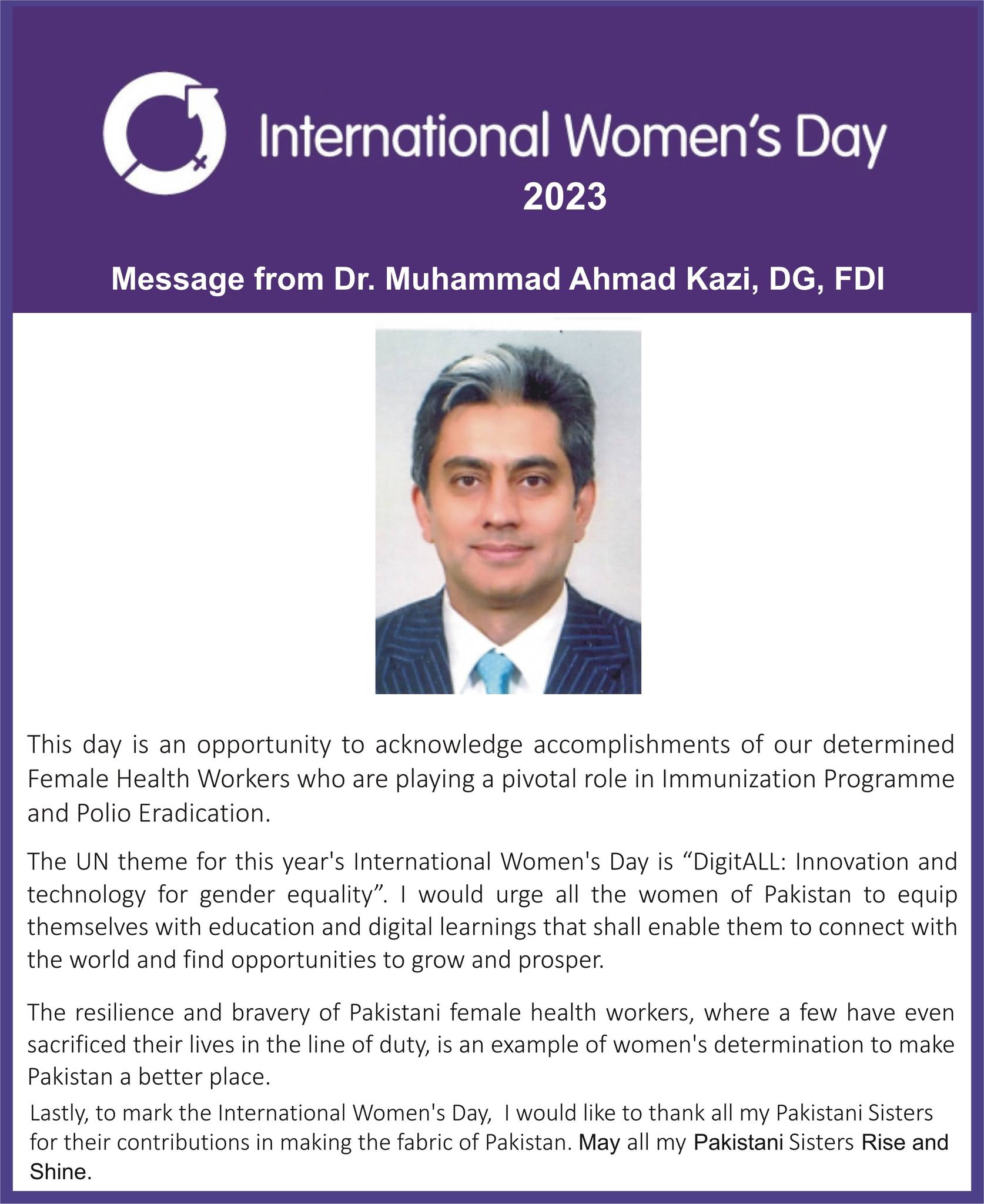 International Women’s Day 2023