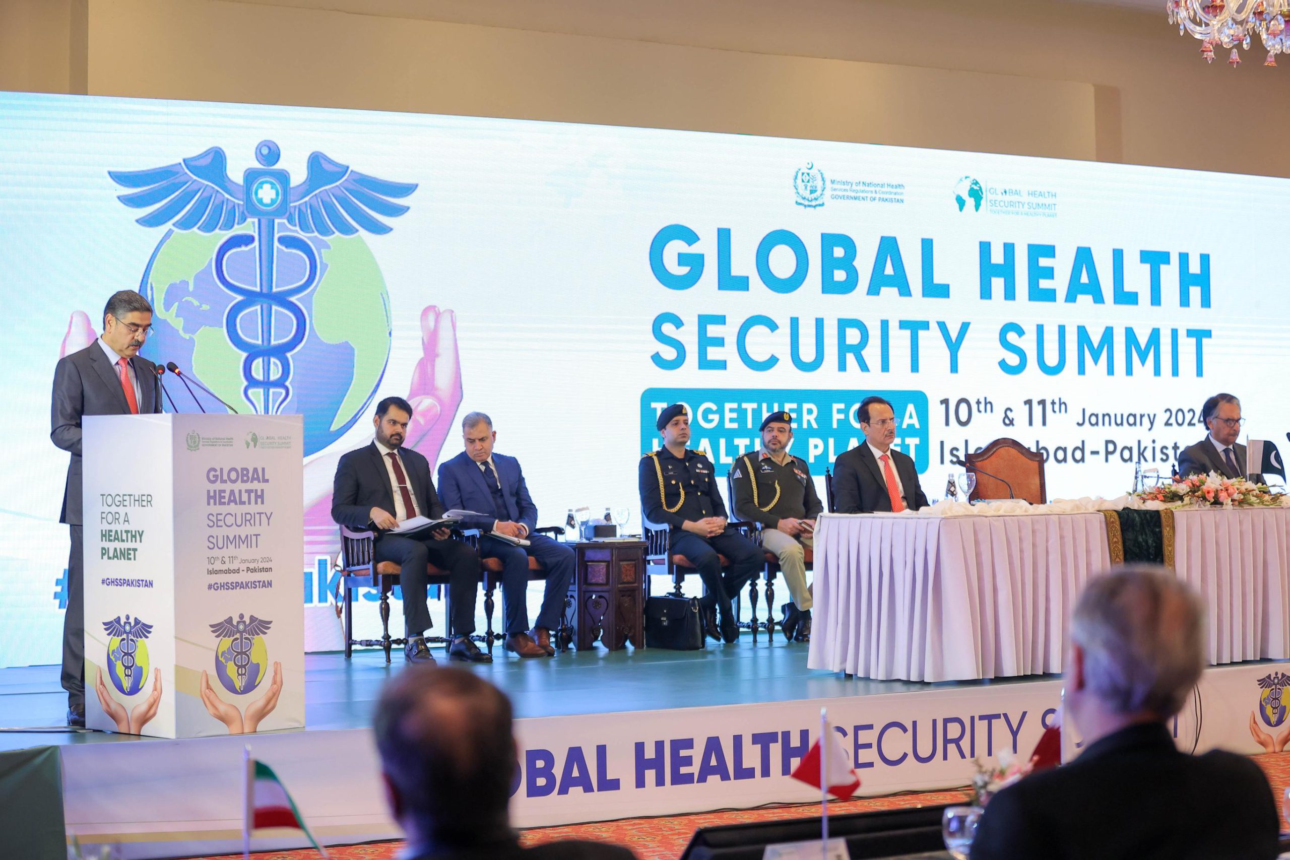 Global Health Security Summit, Pakistan