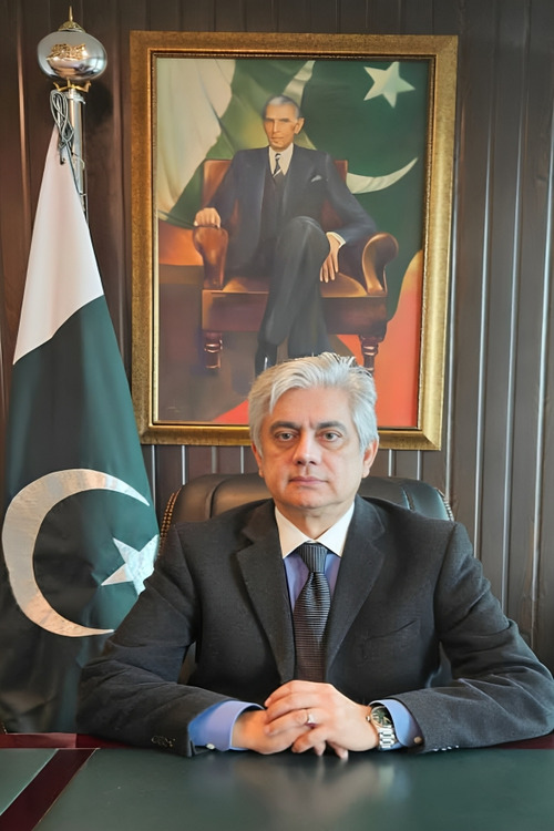 BIOSKETCH – Dr. Muhammad Ahmad Kazi, Director General – FDI, Minsitry of National Health Services Regulation & Coordination, Government of Pakistan